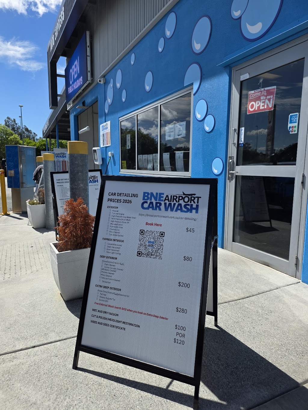 BNE Airport Carwash | 1 Daintree Rd, Brisbane Airport QLD 4008, Australia | Phone: 0489 273 143