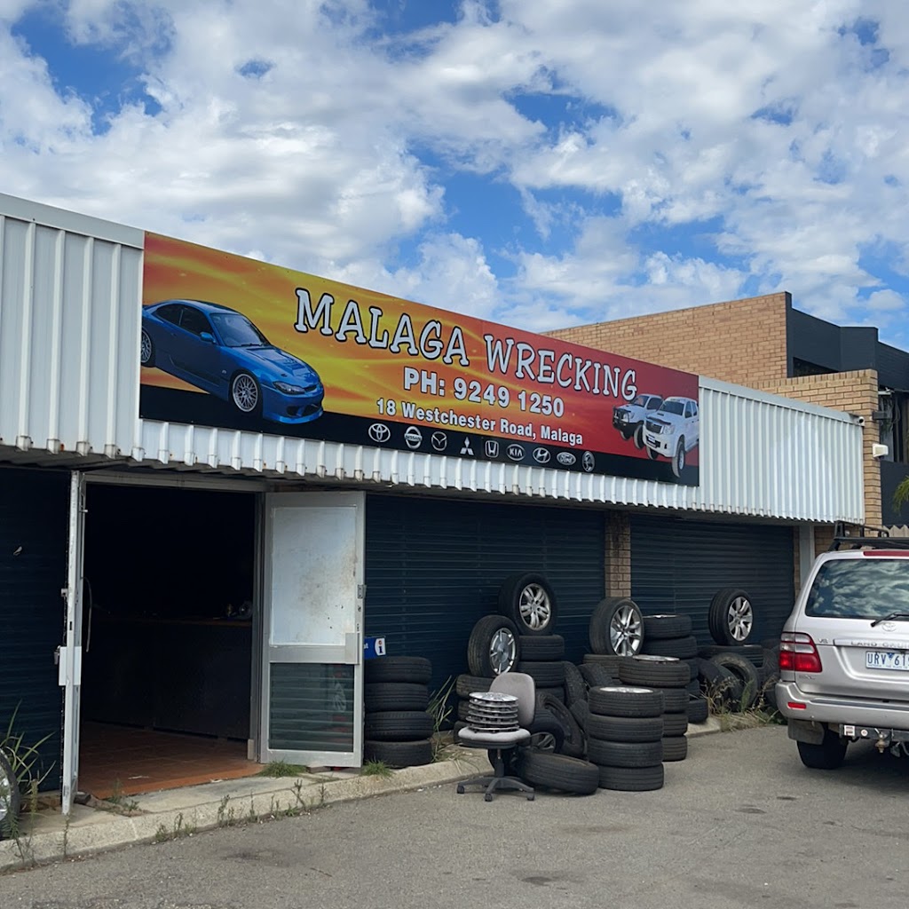 Malaga Auto Wreckers | car repair | 18 Westchester Rd, Malaga WA 6090, Australia | 0421640504 OR +61 421 640 504