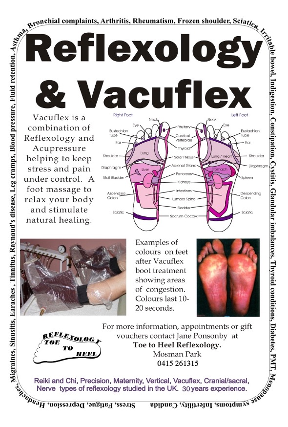 Toe to Heel Reflexology | health | 59 Victoria St, Mosman Park WA 6012, Australia | 0415261315 OR +61 415 261 315
