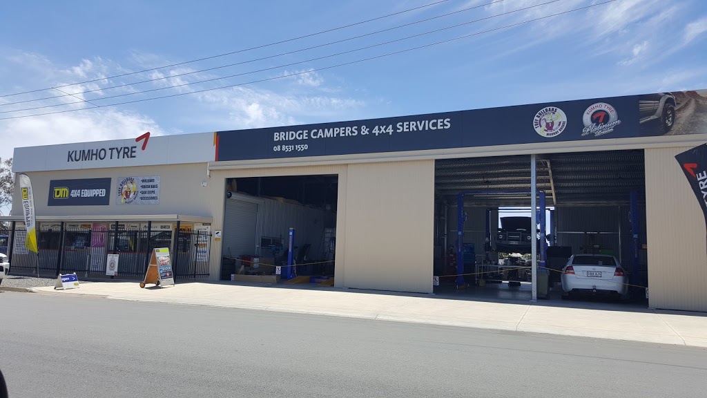 Bridge Campers & 4x4 Services | Plymouth St, Murray Bridge SA 5254, Australia | Phone: (08) 8531 1550