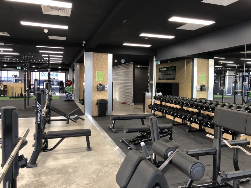 Club Lime Coombs | gym | 110 Woodberry Ave, Coombs ACT 2611, Australia | 1300115463 OR +61 1300 115 463