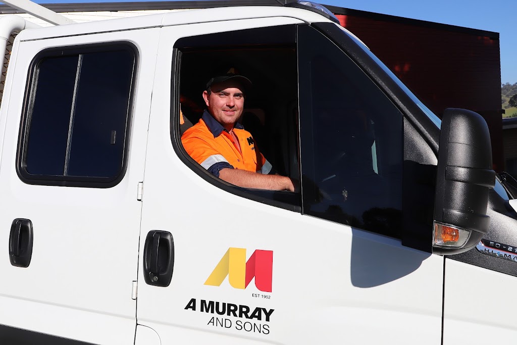 A Murray & Sons Pty Ltd | 11 Cameron Pl, Orange NSW 2800, Australia | Phone: 1300 268 772