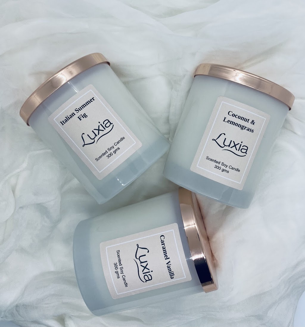 Luxia Soy Candles | 77 Rutland Ave, Mount Eliza VIC 3930, Australia | Phone: 0412 234 592