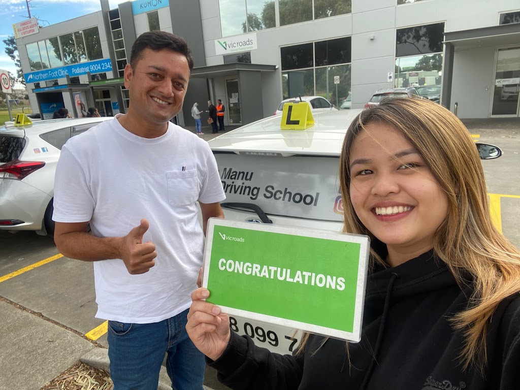 Manu Driving School Thomastown | 2/38 Waratah St, Thomastown VIC 3074, Australia | Phone: 0448 099 742