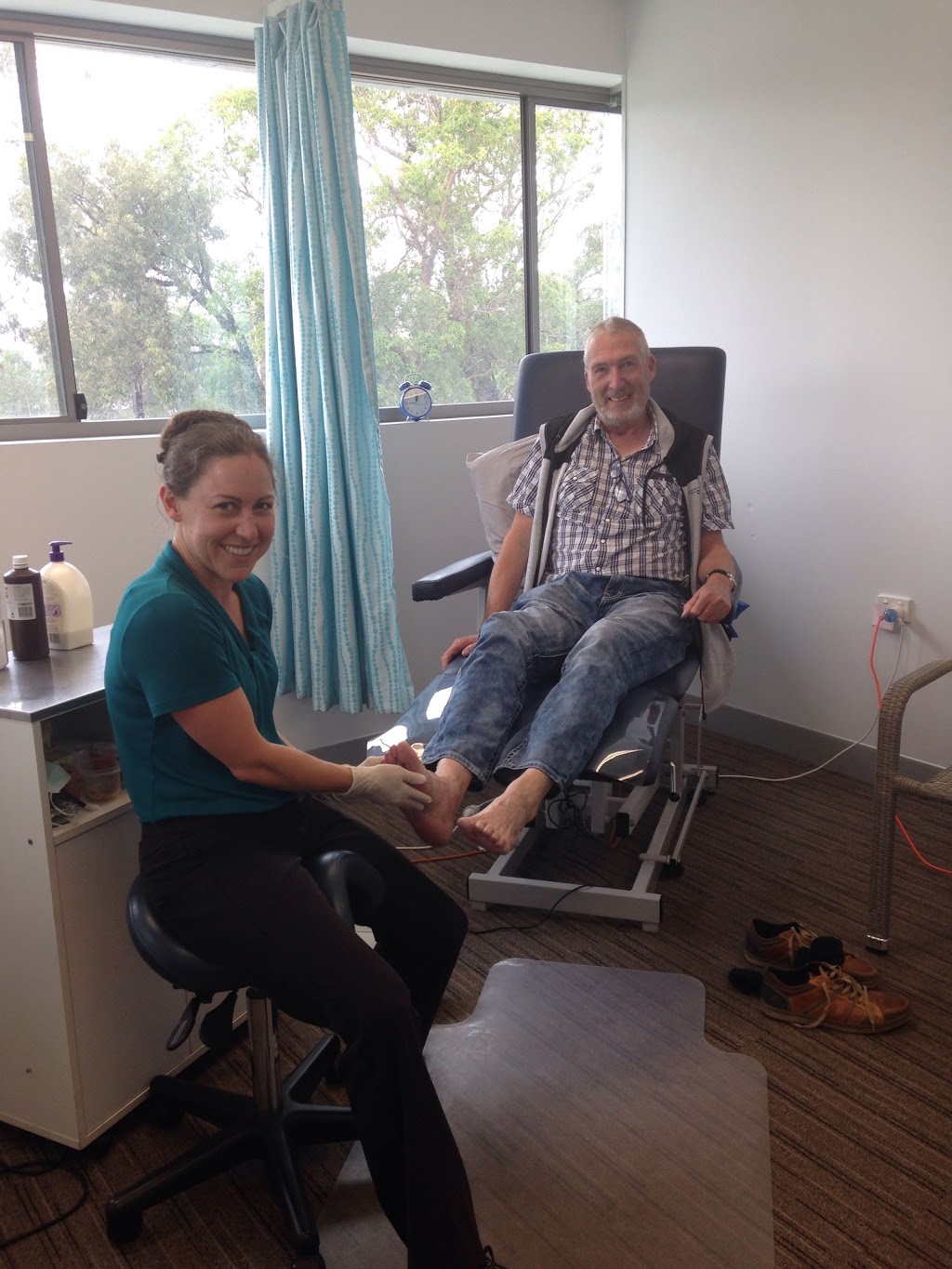 Hinterland Foot Clinic | doctor | 2 Leo Graham Way, Oxenford QLD 4271, Australia | 0755453311 OR +61 7 5545 3311