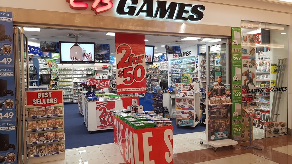 EB Games Capalaba Park | store | Capalaba Park Shopping Centre, 81 Redland Bay Rd, Capalaba QLD 4157, Australia | 0732454311 OR +61 7 3245 4311