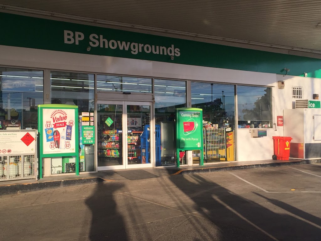 BP Showgrounds | gas station | 155 Epsom Rd, Ascot Vale VIC 3032, Australia | 0393722906 OR +61 3 9372 2906