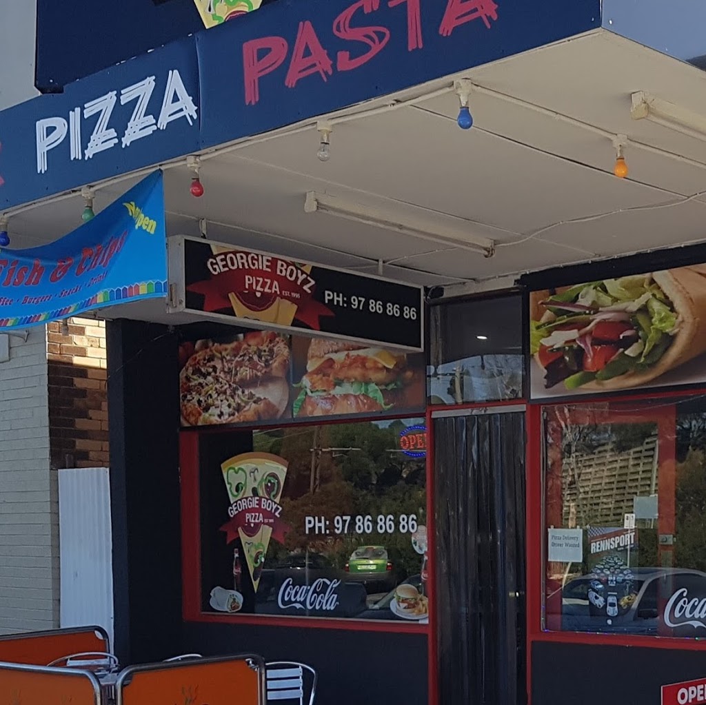 Georgie Boyz Pizza | 17 Wells Rd, Seaford VIC 3198, Australia | Phone: (03) 9786 8686