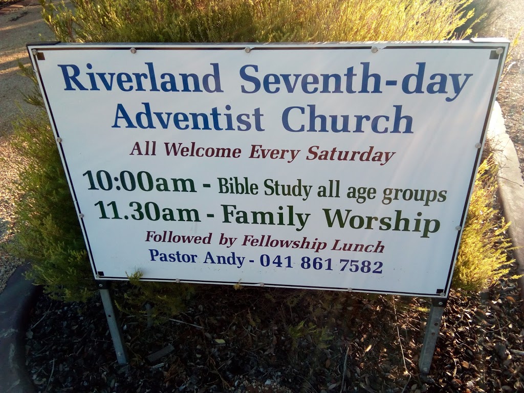 RIVERLAND SEVENTH-DAY ADVENTIST CHURCH | church | 19 Sunrise Ct, Berri SA 5343, Australia | 0435502757 OR +61 435 502 757