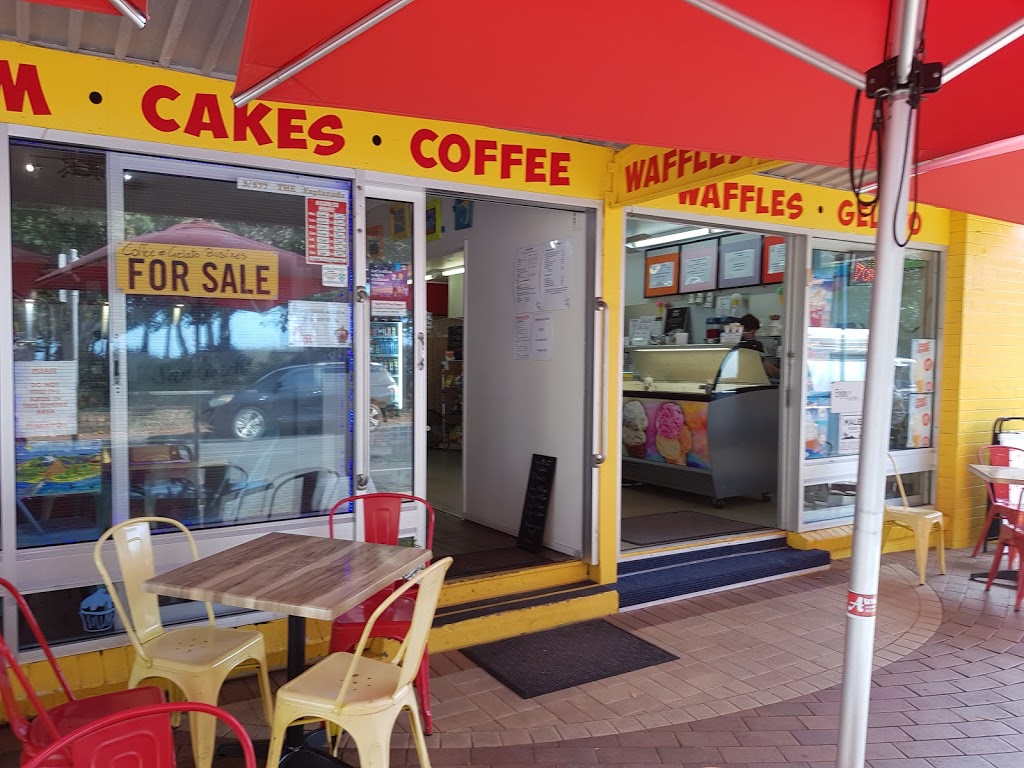 Sundaes @ The Pier Icecream Cafe | cafe | 577 Esplanade, Urangan QLD 4655, Australia | 0438130001 OR +61 438 130 001
