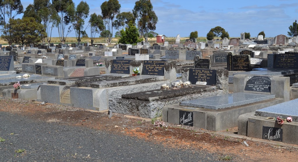 Nhill Cemetery | Nhill VIC 3418, Australia