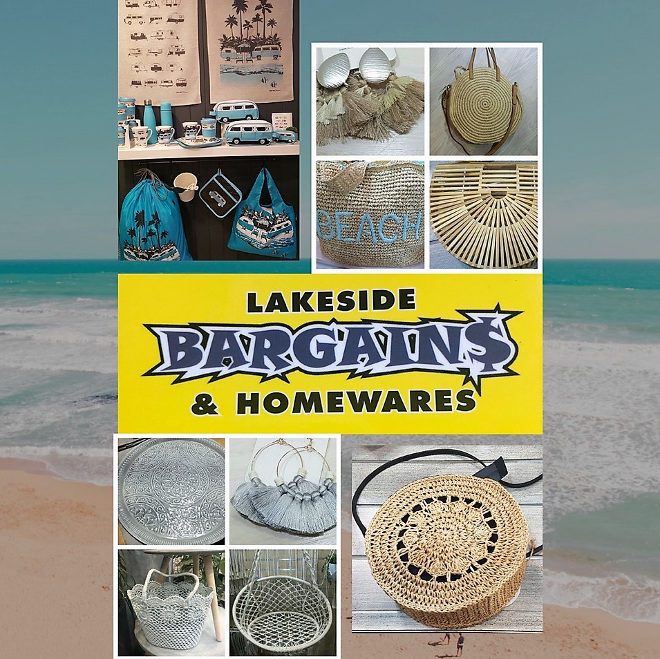 Lakeside Bargains & Homewares | Shop 3 Woolworths Complex 1613 Ocean Dr, Lake Cathie NSW 2445, Australia | Phone: (02) 6586 3800