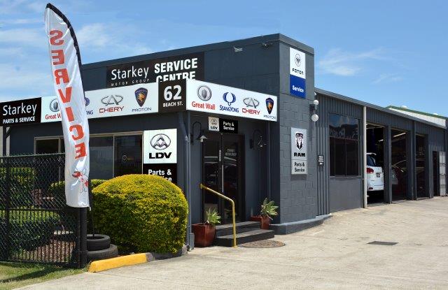 Starkey Foton Service & Warranty | 62 Beach St, Kippa-Ring QLD 4021, Australia | Phone: (07) 3283 2972