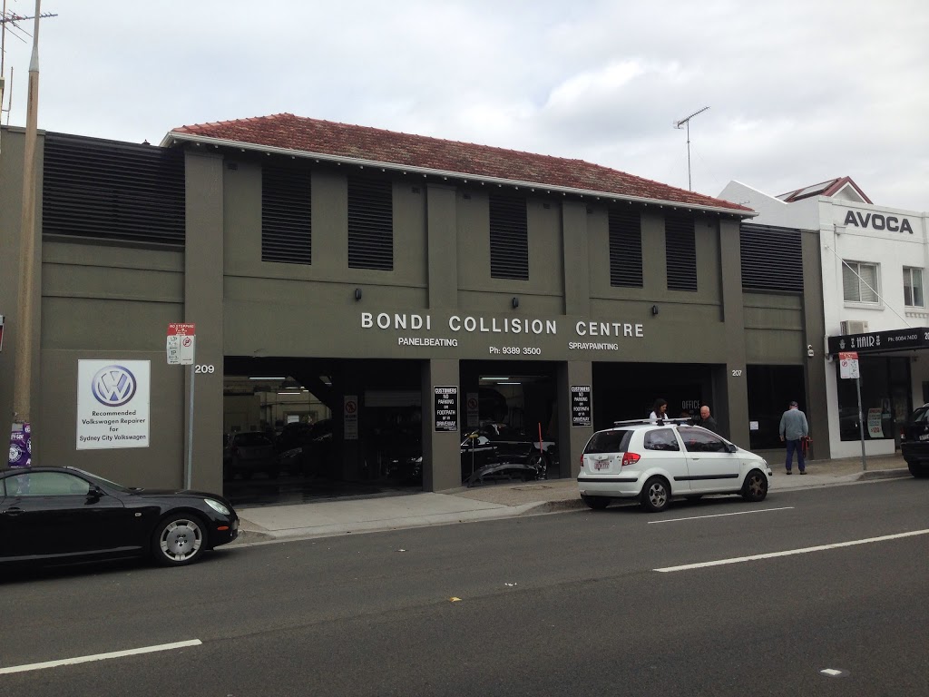 Bondi Collision Centre | 207-209 Bondi Rd, Bondi NSW 2026, Australia | Phone: (02) 9389 3500