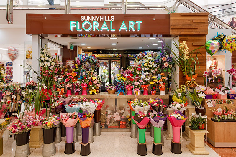 Sunny Hills Floral Art & Gift (Sunnybank Hills Shoppingtown) Opening Hours