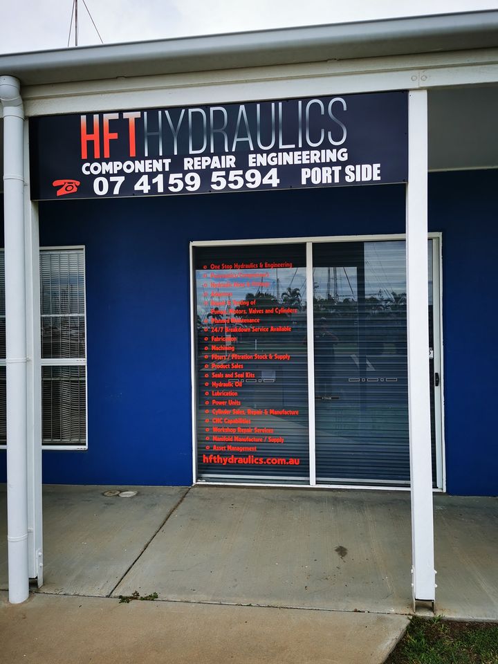 HFT HYDRAULICS AND ENGINEERING | 6 Zielke Ave, Bundaberg East QLD 4670, Australia | Phone: (07) 4155 6299