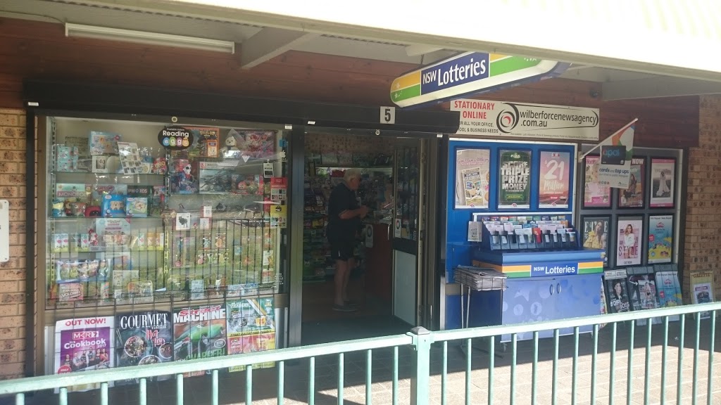 Wilberforce Newsagency | store | Wilberforce Shopping Centre, Shop 5 King Rd, Wilberforce NSW 2756, Australia | 0245751787 OR +61 2 4575 1787