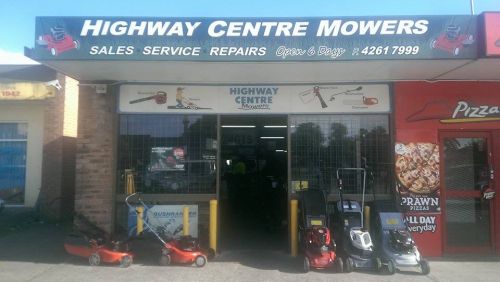 Highway Centre Mowers | store | 1/32 Princes Hwy, Dapto NSW 2530, Australia | 0242617999 OR +61 2 4261 7999