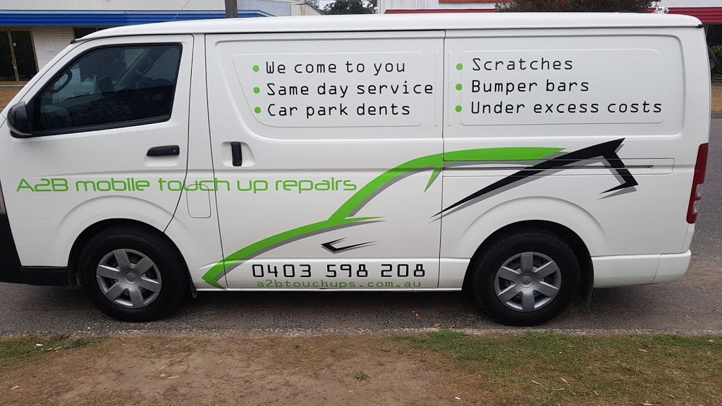 A2B Repair Centre + A2B Mobile Touch Up Repairs | 2/234 Manns Rd, West Gosford NSW 2250, Australia | Phone: 0403 598 208