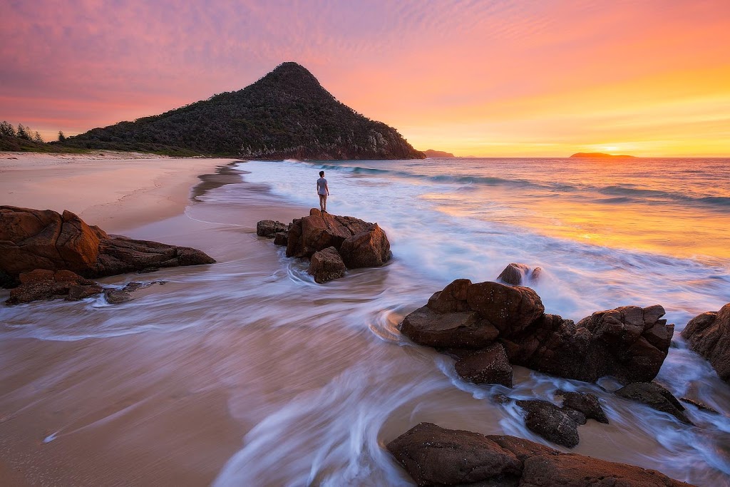 Zenith Beach | Shoal Bay Rd, Shoal Bay NSW 2315, Australia