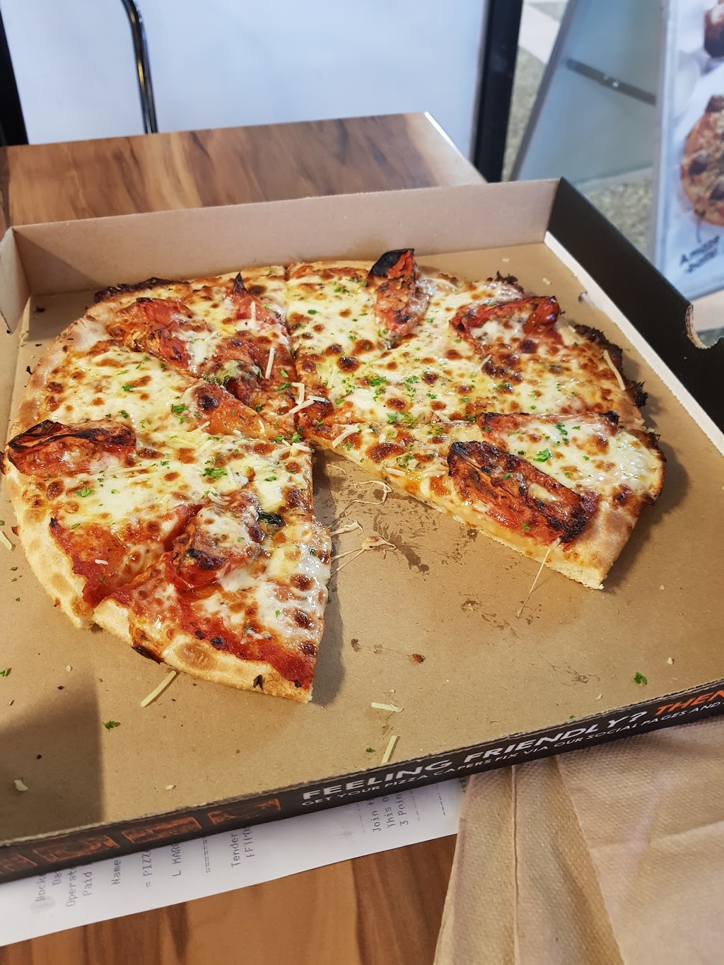 Pizza Capers | 11 Samuel St (Cnr Samuel Village Shop 2, Boundary Rd, Camp Hill QLD 4152, Australia | Phone: (07) 3395 2111