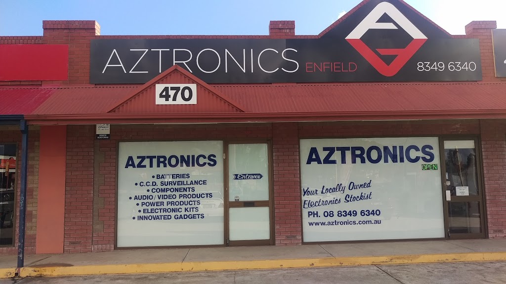 Aztronics Enfield | 470A Main N Rd, Blair Athol SA 5084, Australia | Phone: (08) 8349 6340