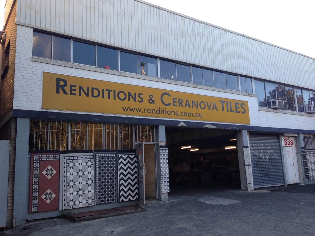 Renditions Tiles | home goods store | 83A Bourke Rd, Alexandria NSW 2015, Australia | 0283391100 OR +61 2 8339 1100