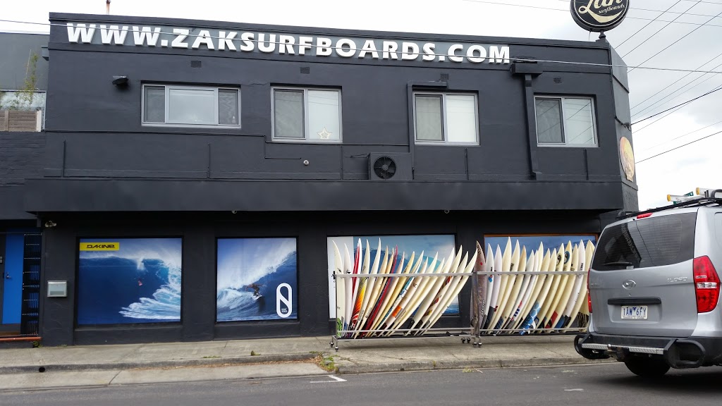 Zak Surfboards | store | 307 Victoria Rd, Thornbury VIC 3071, Australia | 0394167384 OR +61 3 9416 7384