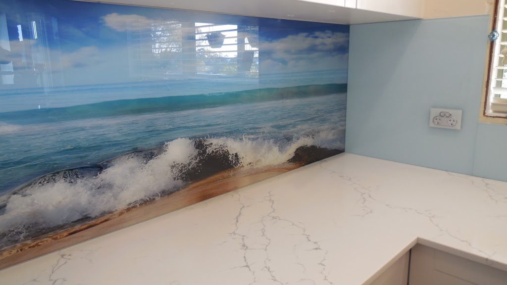 Glass splashbacks digital art on glass | 4 Gareth Ave, Narooma NSW 2546, Australia | Phone: 0451 080 470