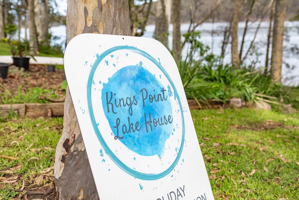 Kings Point Lake House |  | 20 Kings Point Dr, Kings Point NSW 2539, Australia | 0419215898 OR +61 419 215 898