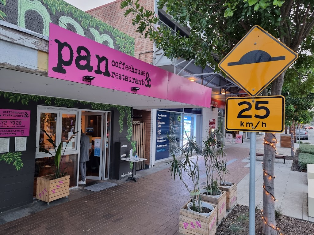 Pan Coffeehouse & Restaurant | restaurant | Shop 3/1 Orient St, Batemans Bay NSW 2536, Australia | 0244727020 OR +61 2 4472 7020