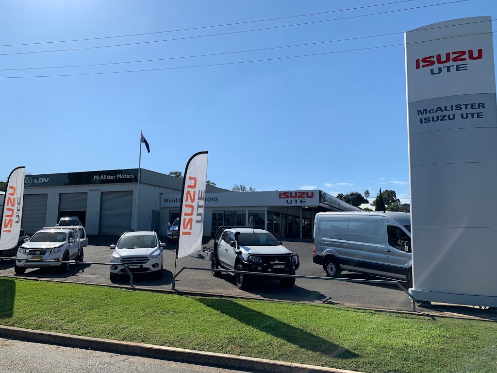 McAlister Isuzu Ute (9 Zouch St) Opening Hours