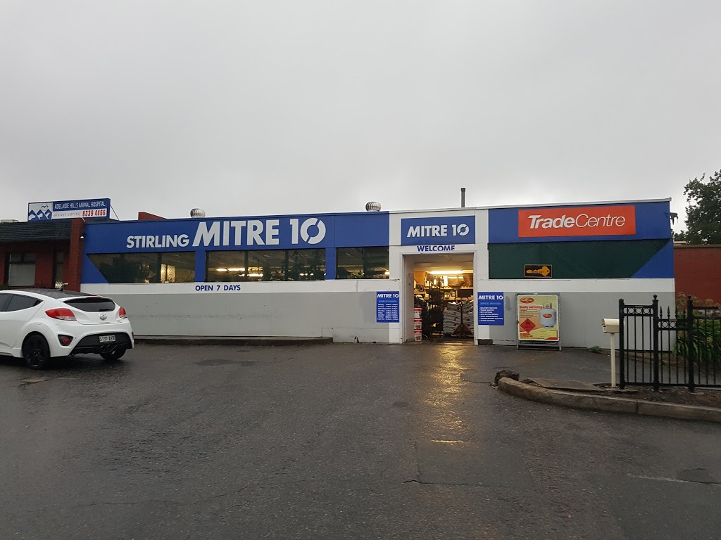 Stirling Mitre 10 | hardware store | 79 Mount Barker Rd, Stirling SA 5152, Australia | 0883391155 OR +61 8 8339 1155