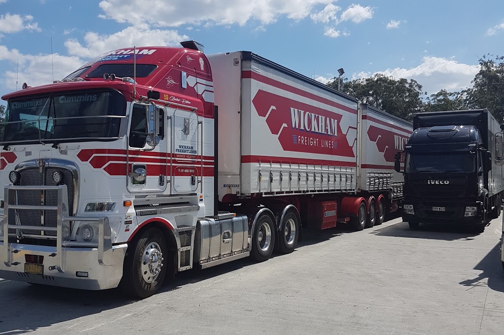 Wickham Freight Lines | moving company | East St, Warwick QLD 4370, Australia | 0746618922 OR +61 7 4661 8922
