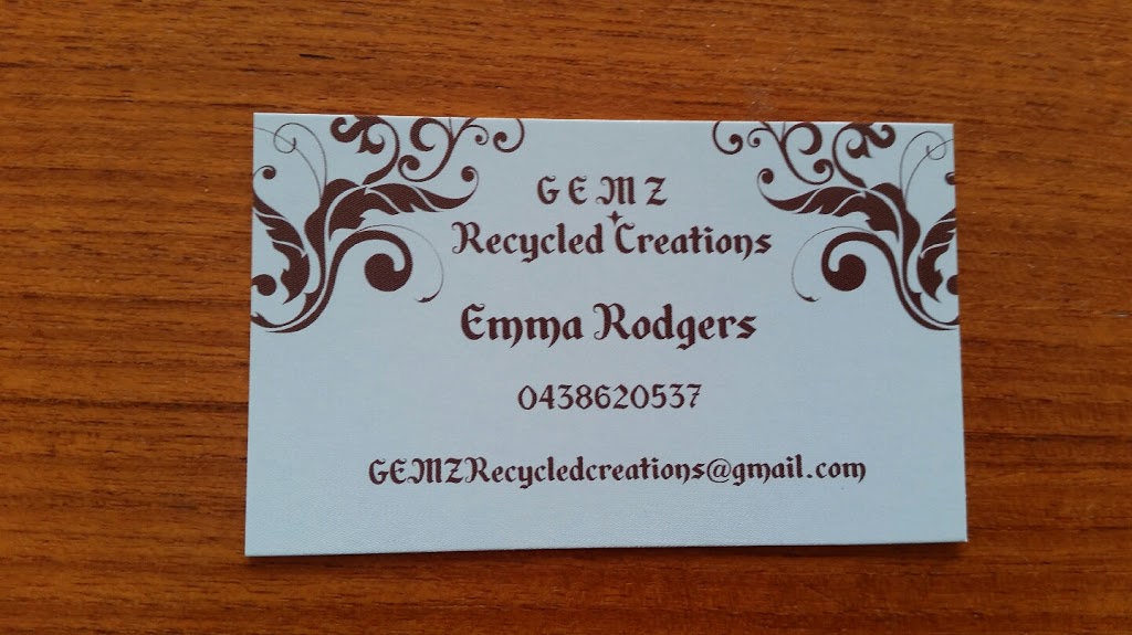 GEMZ Recycled Creations |  | 2 Florence St, Warrnambool VIC 3280, Australia | 0438620537 OR +61 438 620 537