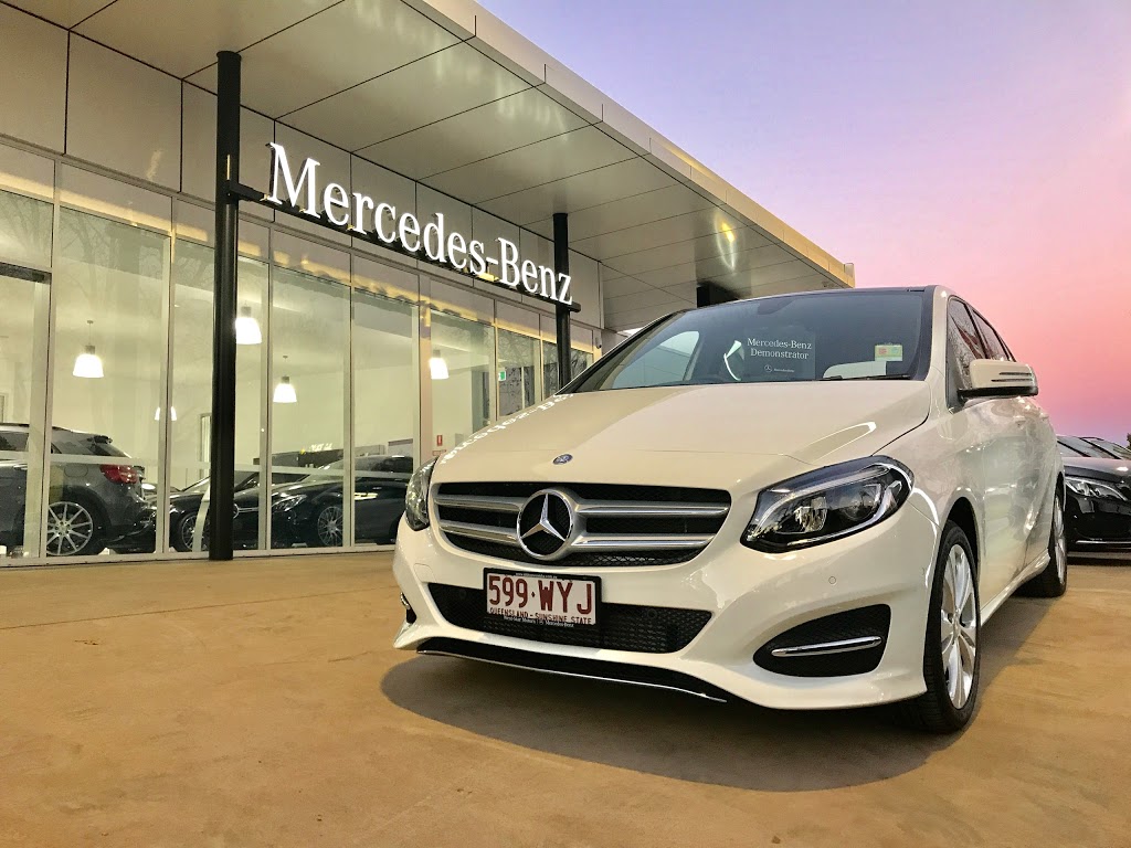 West-Star Motors Mercedes-Benz | 151 James St, Toowoomba City QLD 4350, Australia | Phone: (07) 4639 0111