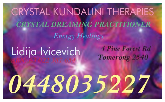 Crystal Kundalini Healing Therapies | health | Pine Forest Road, Tomerong NSW 2540, Australia | 0448035227 OR +61 448 035 227