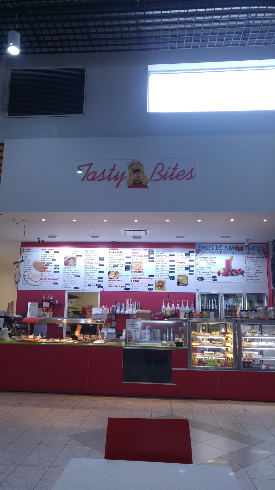 Tasty Bites | cafe | 3/111 Cranbourne Rd, Frankston VIC 3199, Australia | 0397814251 OR +61 3 9781 4251