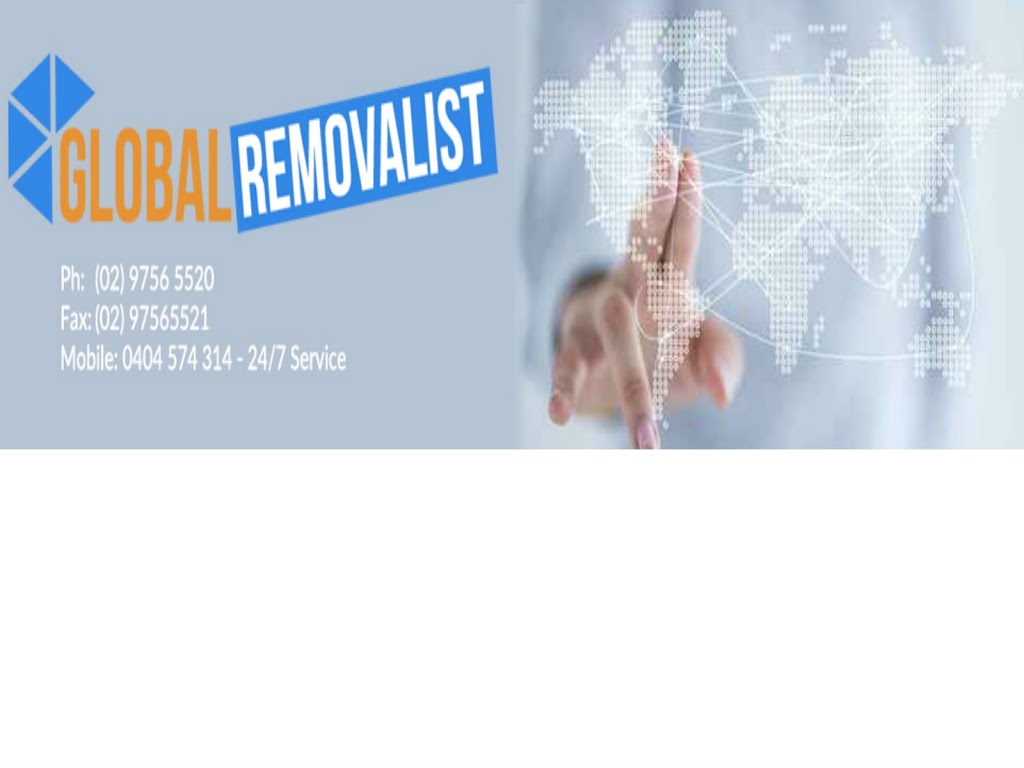 Global Removalists Sydney | moving company | 21 Beemera St, Fairfield Heights NSW 2165, Australia | 0297565520 OR +61 2 9756 5520