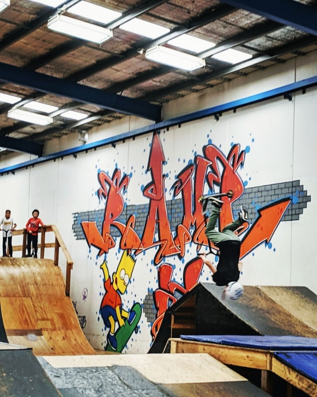 Rampit Indoor Skate Park | 13 Burton Ct, Bayswater VIC 3153, Australia | Phone: (03) 9729 0335