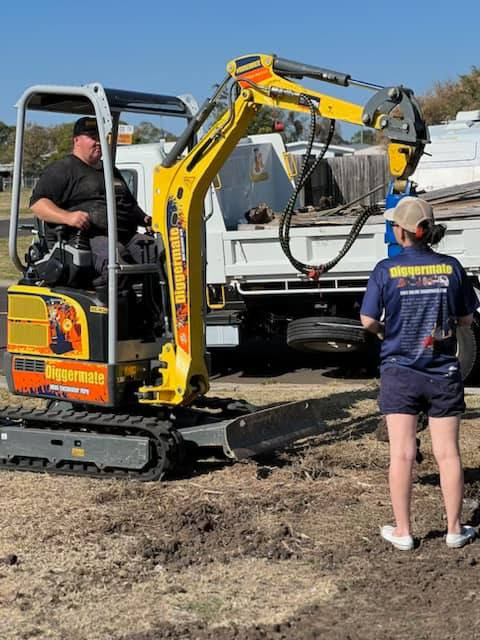 Diggermate Mini Excavator Hire Toowoomba South | 97 Curzon St, East Toowoomba QLD 4350, Australia | Phone: 0488 003 174