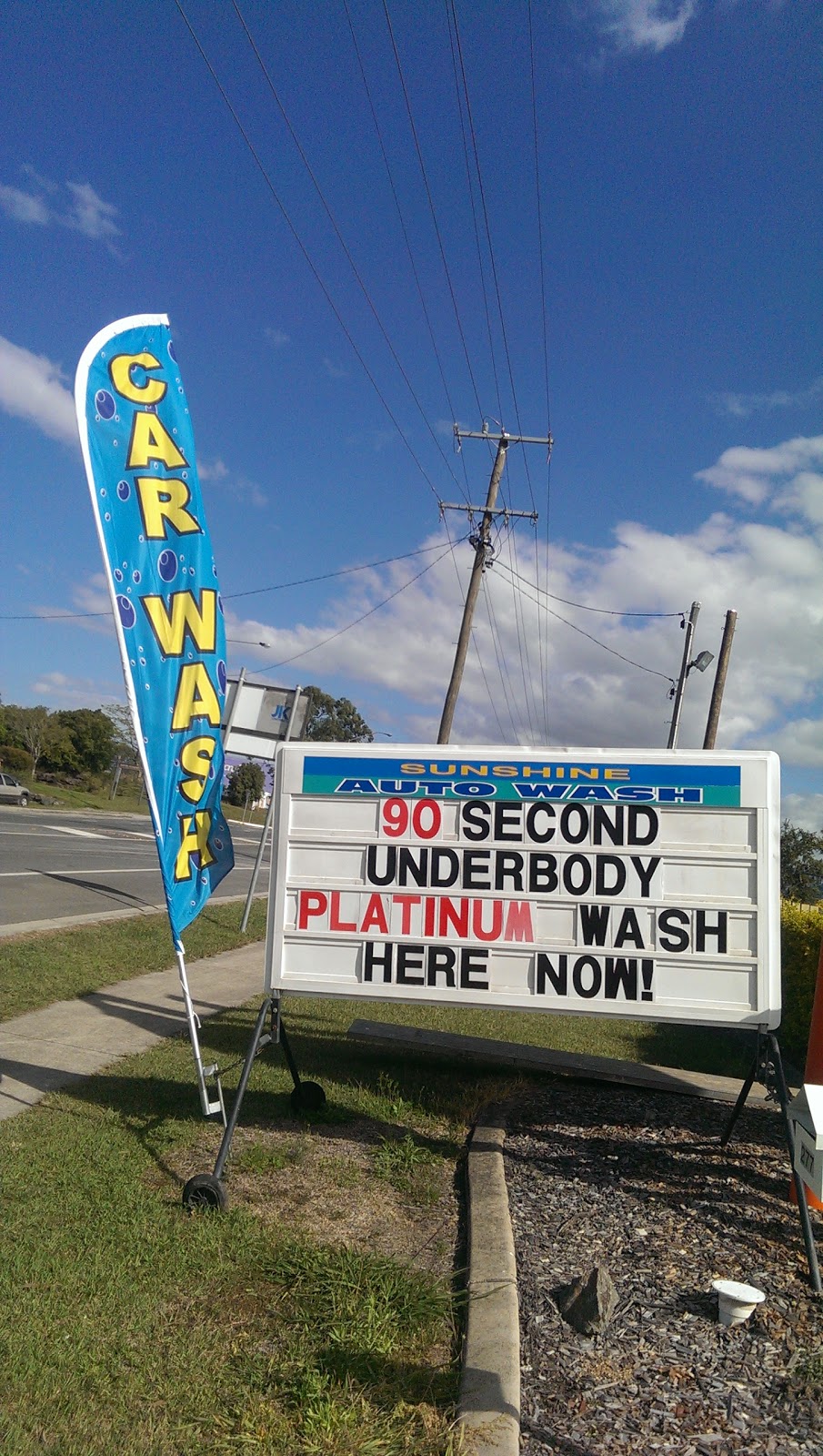 Sunshine Auto Wash Gympie | car wash | 277 Brisbane Rd, Gympie QLD 4570, Australia