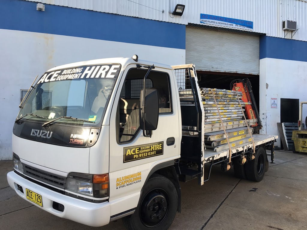 Ace Building Equipment Hire | 9A Schofield St, Riverwood NSW 2210, Australia | Phone: (02) 9153 0301