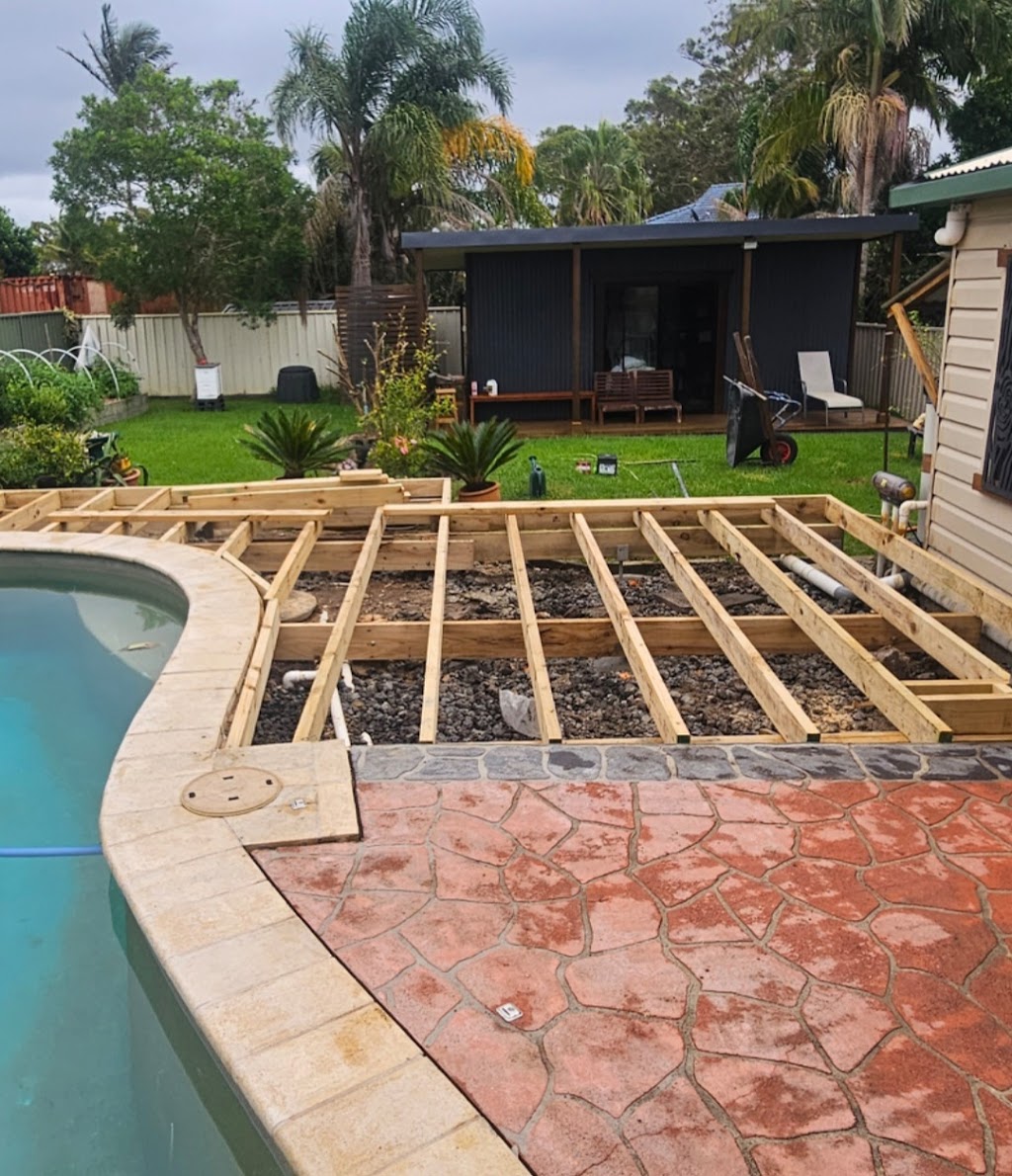 LCJBuilding | 176 Watkins Rd, Wangi Wangi NSW 2267, Australia | Phone: 0481 864 288