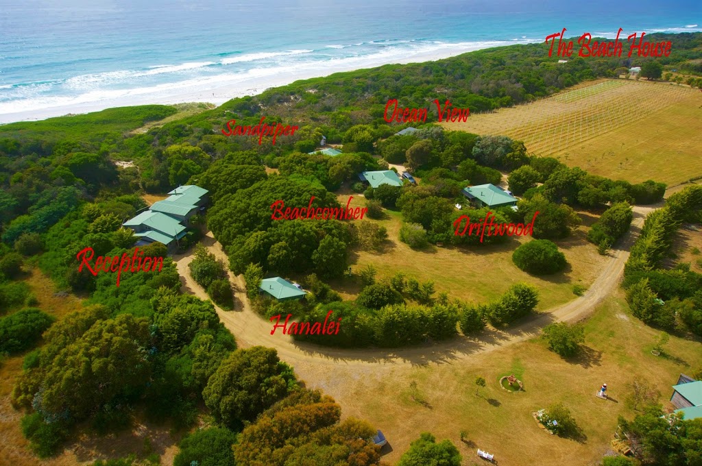 Sandpiper Ocean Cottages | 18546 Tasman Hwy, Douglas River TAS 7215, Australia | Phone: (03) 6375 1122