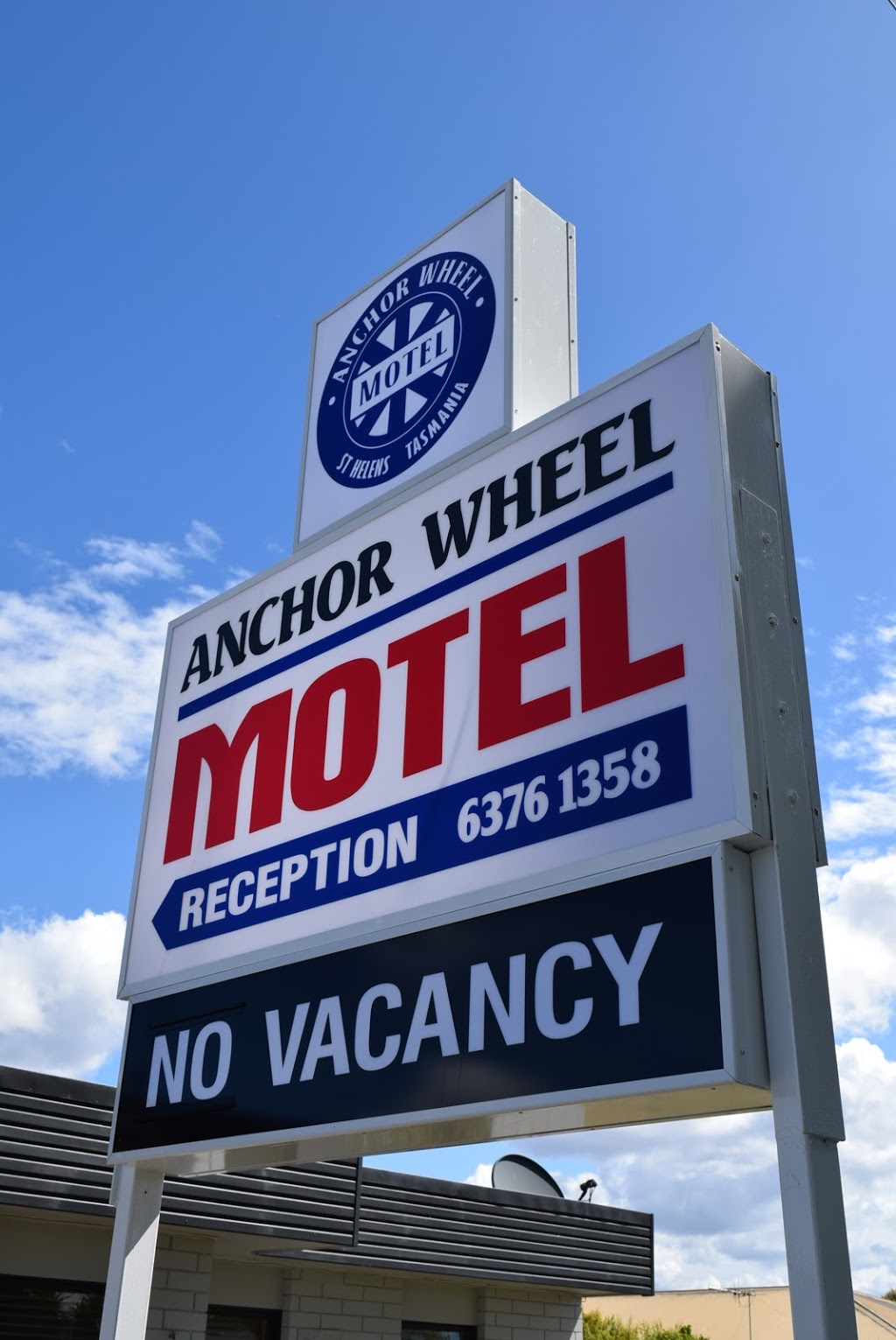 Anchor Wheel Motel | lodging | 59 Tully St, St Helens TAS 7216, Australia | 0363761358 OR +61 3 6376 1358