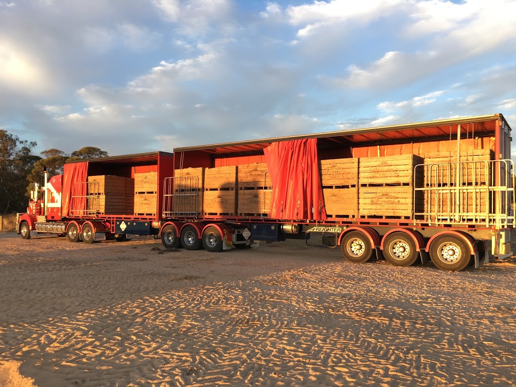 Whittam Transport | 53 Sandergrove Rd, Strathalbyn SA 5255, Australia | Phone: (08) 8536 2477