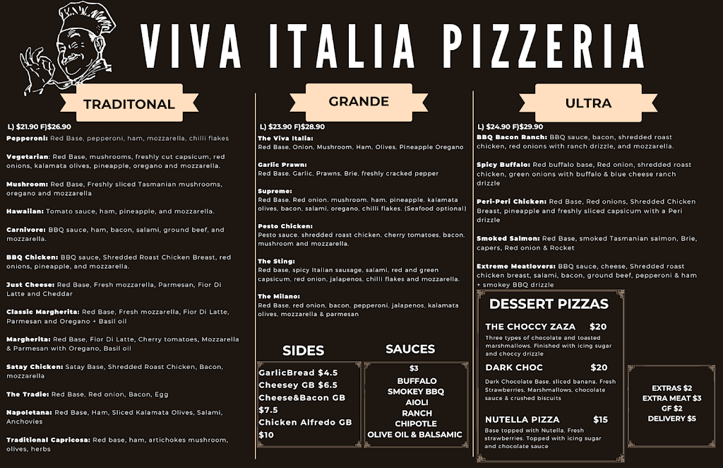 Viva Italia Pizzeria | 67 High St, New Norfolk TAS 7140, Australia | Phone: (03) 6261 1892 Viva Italia Pizzeria | 67 High St, New Norfolk TAS 7140, Australia | Phone: (03) 6261 1892
