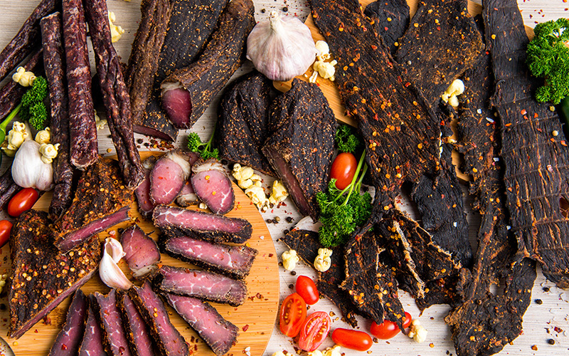 The Jerky Co - Darch IGA Kisok - Biltong Specialists | 225 Kingsway, Darch WA 6065, Australia | Phone: (08) 9303 2671