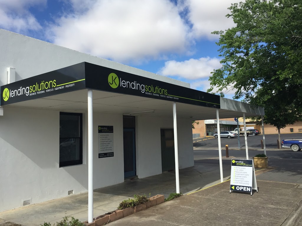 JK Lending Solutions | 40 Woolshed St, Bordertown SA 5268, Australia | Phone: 0488 028 365